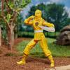 Power Rangers Lightning Collection Mighty Morphin Ninja Yellow Ranger Figure