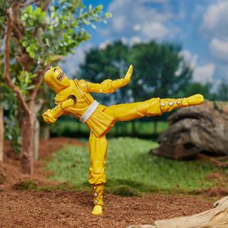 Power Rangers Lightning Collection - Figura Mighty Morphin Ninja Yellow Ranger