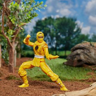 Power Rangers Lightning Collection - Figura Mighty Morphin Ninja Yellow Ranger