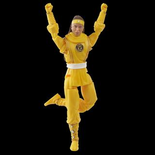 Power Rangers Lightning Collection - Figura Mighty Morphin Ninja Yellow Ranger