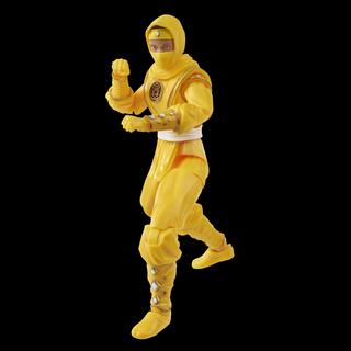 Power Rangers Lightning Collection - Figura Mighty Morphin Ninja Yellow Ranger