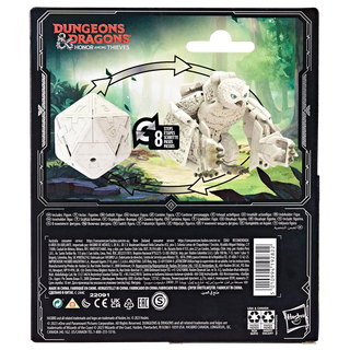 Dungeons & Dragons Honor entre ladrones - Dicelings White Owlbear