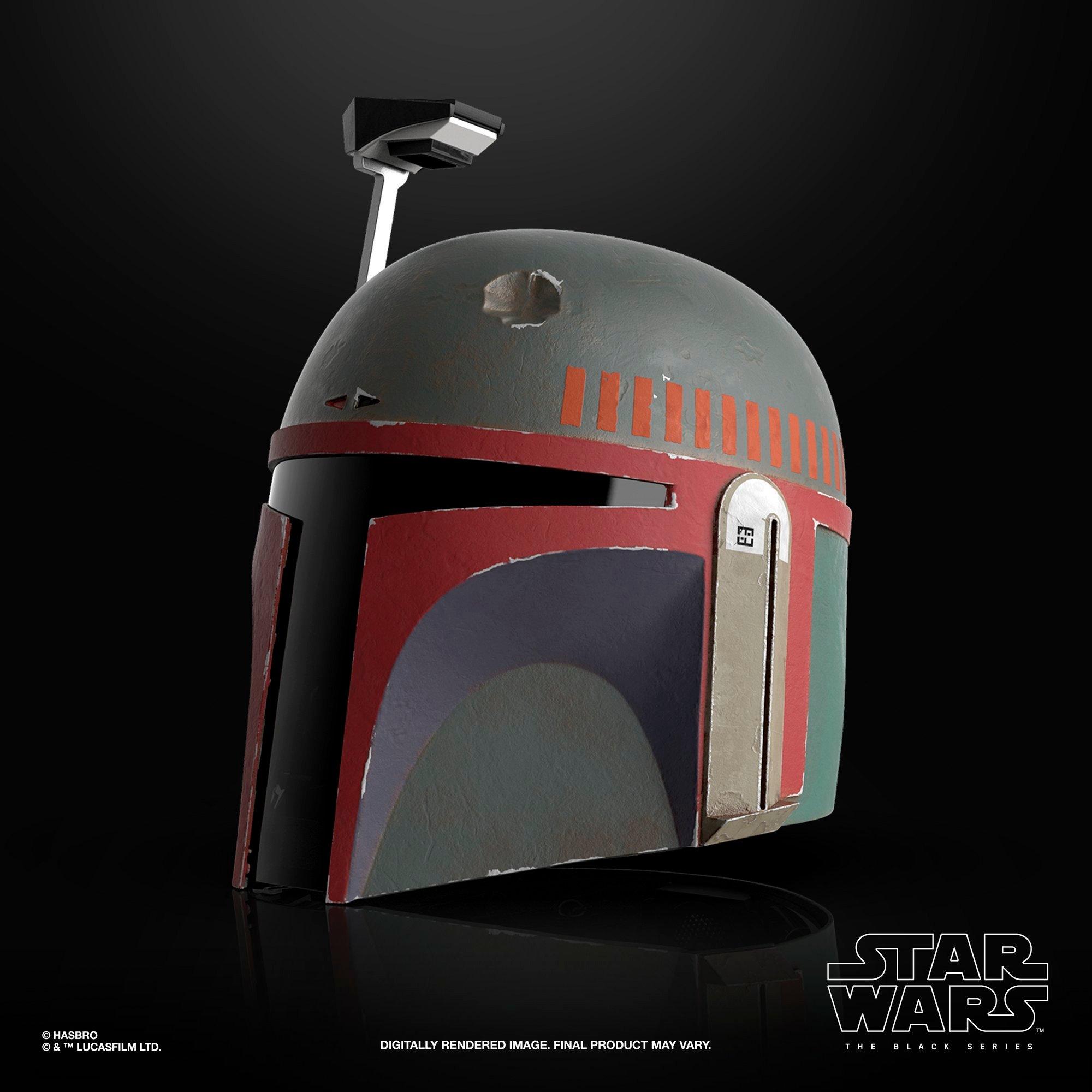 Star Wars Black Series Boba Fett (Re-Armored) Electronic Helmet