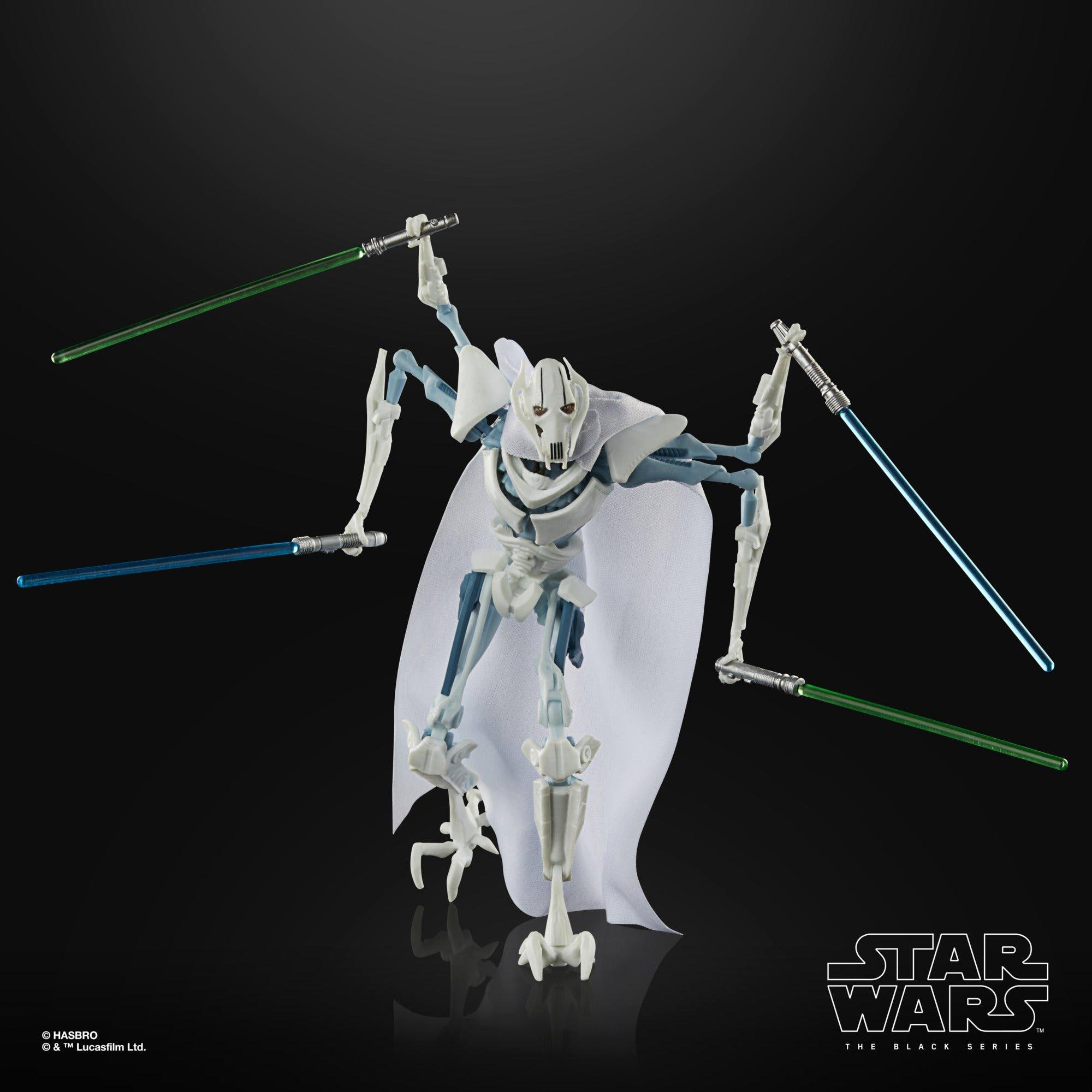 Star Wars The Black Series General Grievous - Hasbro Pulse