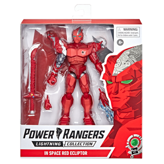 Power Rangers Lightning Collection In Space Red Ecliptor