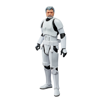 Star Wars The Black Series George Lucas (In Stormtrooper Disguise)