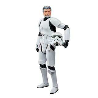 Star Wars The Black Series George Lucas (In Stormtrooper Disguise)