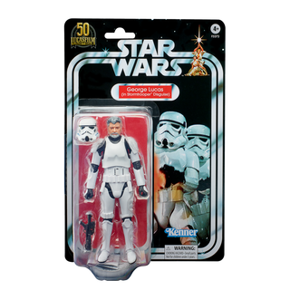 Star Wars The Black Series George Lucas (In Stormtrooper Disguise)