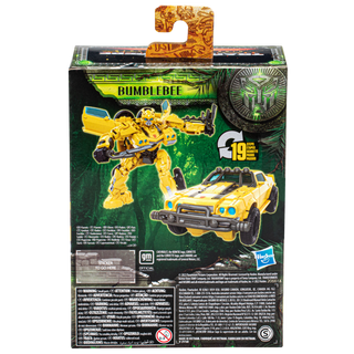 Transformers: Rise of the Beasts Deluxe Class Bumblebee