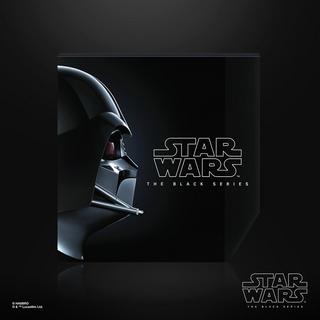 STAR WARS The Black Series Darth Vader Premium Electronic Roleplay Helmet