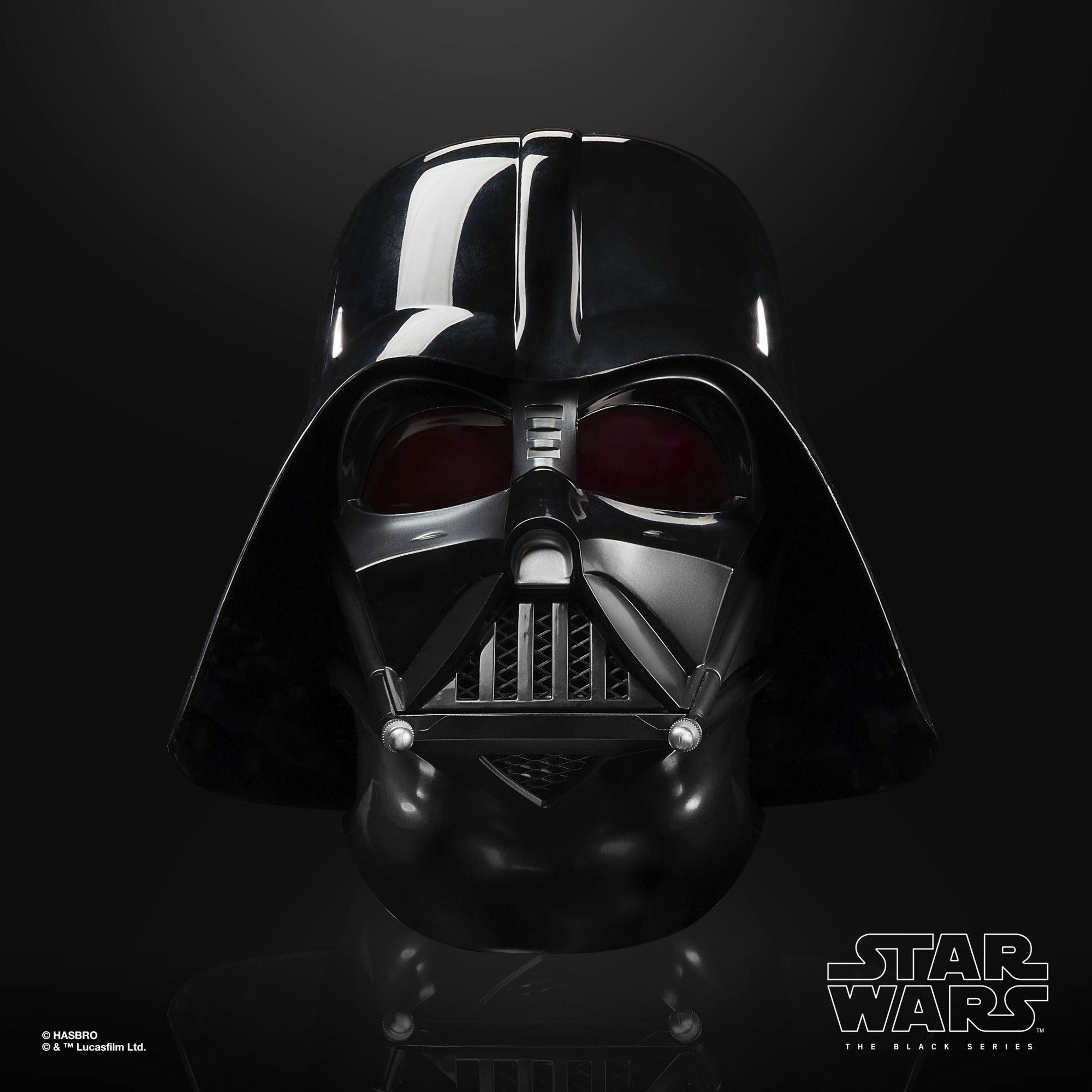STAR WARS The Black Series Darth Vader Premium Electronic Roleplay Helmet