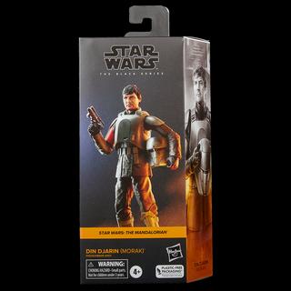 STAR WARS The Black Series Din Djarin (Morak)
