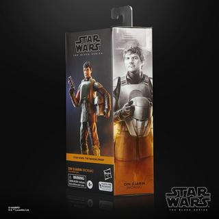 STAR WARS The Black Series Din Djarin (Morak)