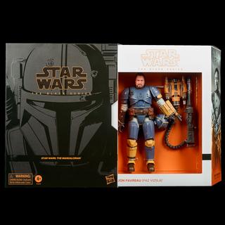 Star Wars The Black Series Jon Favreau (Paz Vizsla)