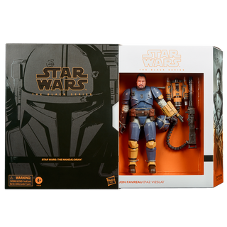 Star Wars The Black Series Jon Favreau (Paz Vizsla)