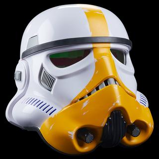 STAR WARS The Black Series Artillery Stormtrooper Premium Electronic Helmet