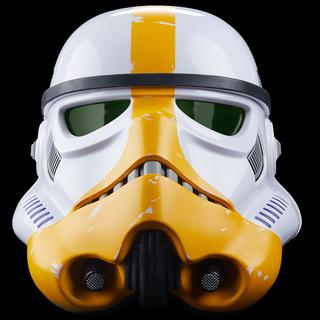 STAR WARS The Black Series Artillery Stormtrooper Premium Electronic Helmet