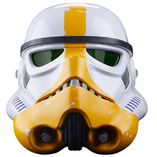 STAR WARS The Black Series Artillery Stormtrooper Premium Electronic Helmet