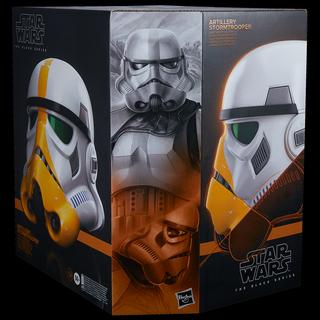 STAR WARS The Black Series Artillery Stormtrooper Premium Electronic Helmet