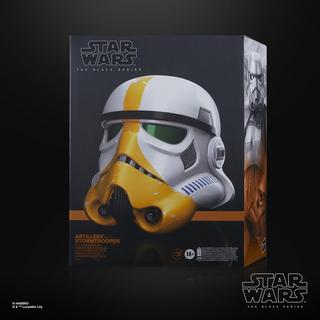 STAR WARS The Black Series Artillery Stormtrooper Premium Electronic Helmet