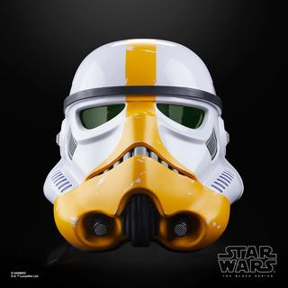 STAR WARS The Black Series Artillery Stormtrooper Premium Electronic Helmet