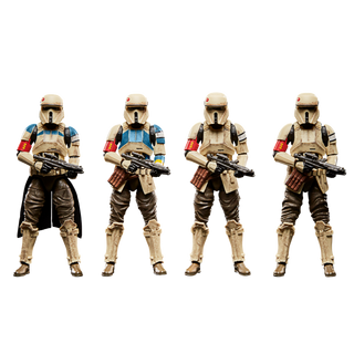 Star Wars The Vintage Collection Shoretrooper 4 Pack