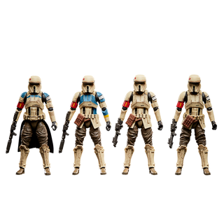 Star Wars The Vintage Collection Shoretrooper 4 Pack