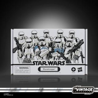 Star Wars The Vintage Collection Shoretrooper 4 Pack