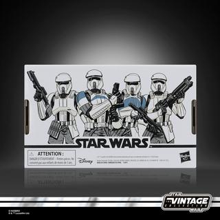 Star Wars The Vintage Collection Shoretrooper 4 Pack