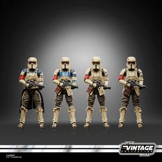 Star Wars The Vintage Collection Shoretrooper 4 Pack