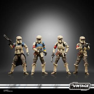 Star Wars The Vintage Collection Shoretrooper 4 Pack
