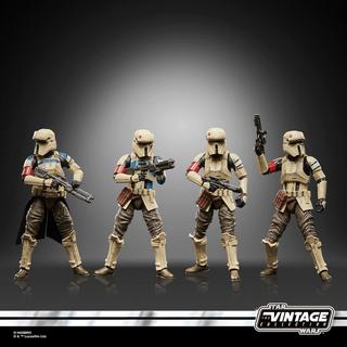 Star Wars The Vintage Collection Shoretrooper 4 Pack