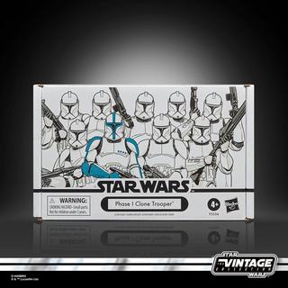 Star Wars The Vintage Collection Phase I Clone Trooper