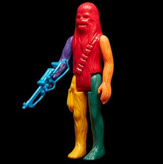 Star Wars Retro-Kollektion Chewbacca Prototyp-Edition