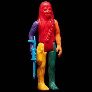 Star Wars Retro-Kollektion Chewbacca Prototyp-Edition