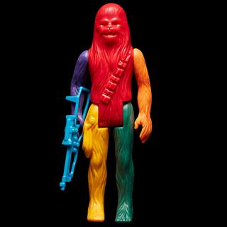Star Wars Retro-Kollektion Chewbacca Prototyp-Edition