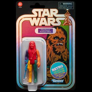 Star Wars Retro-Kollektion Chewbacca Prototyp-Edition
