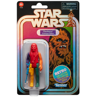 Star Wars Retro Collection Chewbacca Prototype Edition