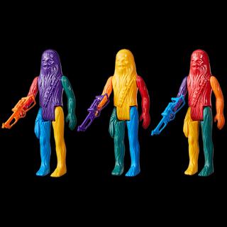 Star Wars Retro-Kollektion Chewbacca Prototyp-Edition
