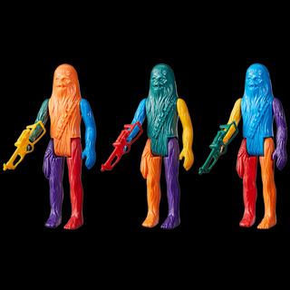 Star Wars Retro-Kollektion Chewbacca Prototyp-Edition