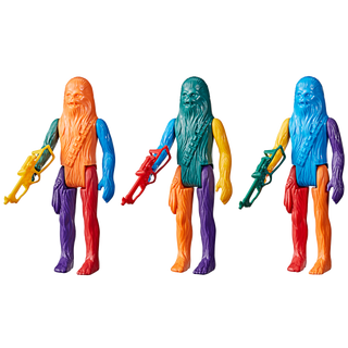 Star Wars Retro Collection Chewbacca Prototype Edition