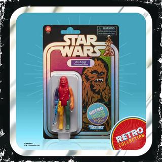 Star Wars Retro Collection Chewbacca Prototype Edition