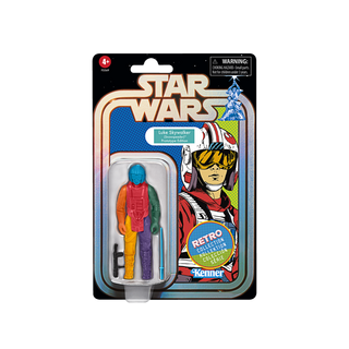 STAR WARS Retro Collection Luke Skywalker (Snowspeeder) Prototype Edition