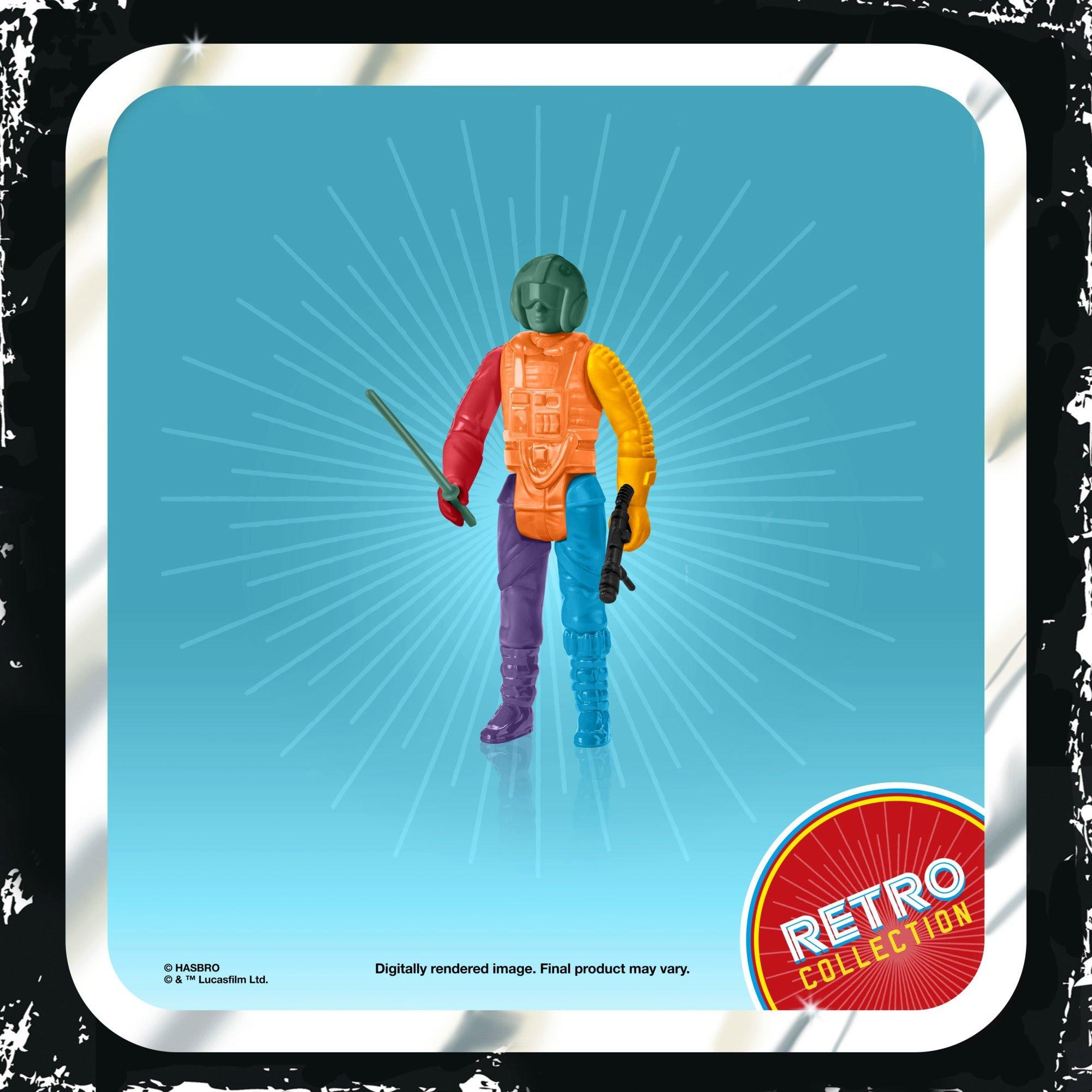 Star Wars Retro-Kollektion Luke Skywalker (Snowspeeder) Prototyp-Edition