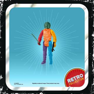 Star Wars Retro Collection Luke Skywalker (Snowspeeder) Prototype Edition
