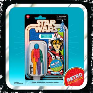 Star Wars Retro Collection Luke Skywalker (Snowspeeder) Prototype Edition