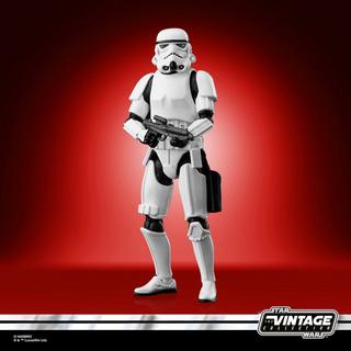 Star Wars The Vintage Collection Stormtrooper, 9,5 cm große Figur zu Star Wars: Eine neue Hoffnung, für Kinder ab 4

