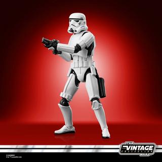 Star Wars The Vintage Collection Stormtrooper, 9,5 cm große Figur zu Star Wars: Eine neue Hoffnung, für Kinder ab 4
