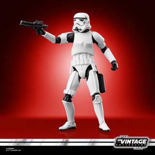 Star Wars The Vintage Collection Stormtrooper, 9,5 cm große Figur zu Star Wars: Eine neue Hoffnung, für Kinder ab 4
