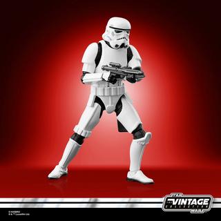 Star Wars The Vintage Collection Stormtrooper, 9,5 cm große Figur zu Star Wars: Eine neue Hoffnung, für Kinder ab 4
